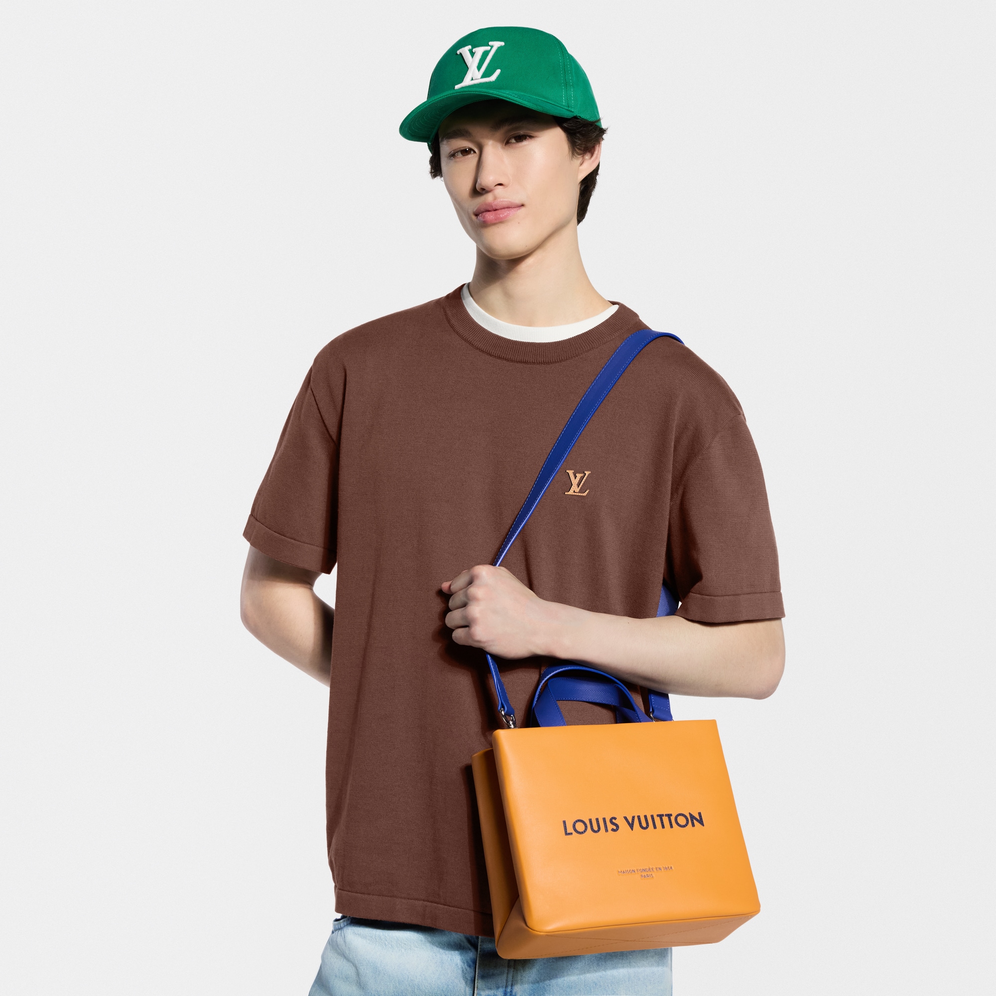 Mini Shopper Tote H42 - Men Bags | LOUIS VUITTON